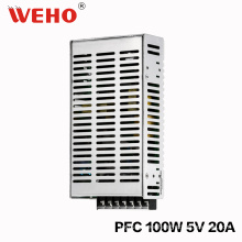 High Power Factor 100W 5V Power Supply with Pfc Function